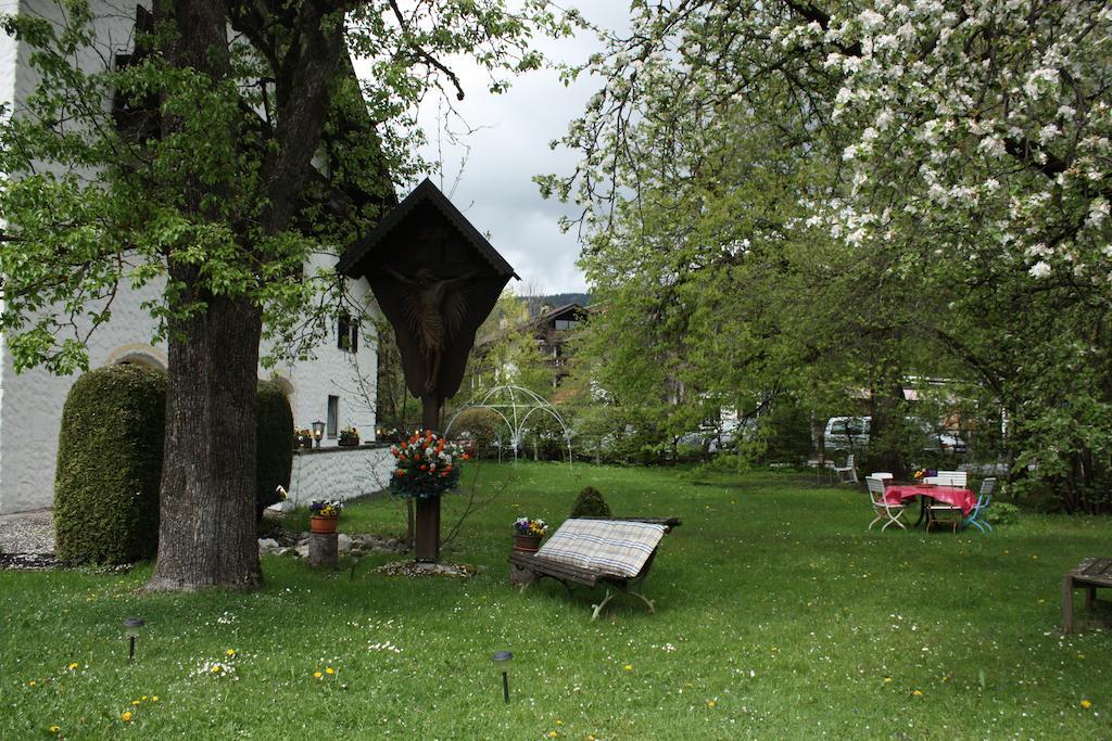 Hotel Der Schilcherhof Оберамергау Екстериор снимка